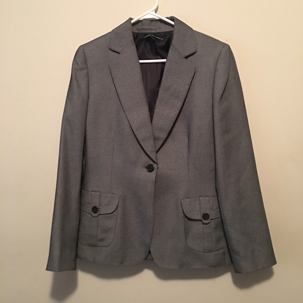 Grey Business “Isabella DeMarco” Jacket/Coat